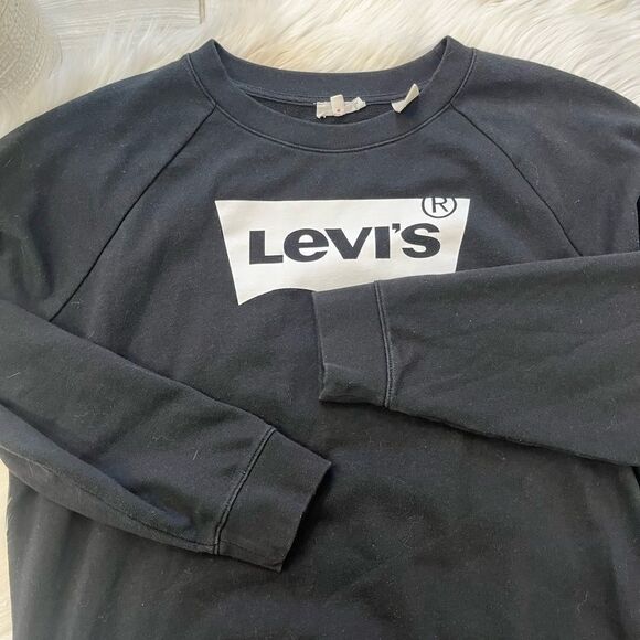 Levi’s Black Sweatshirt  - Picture 3 of 9